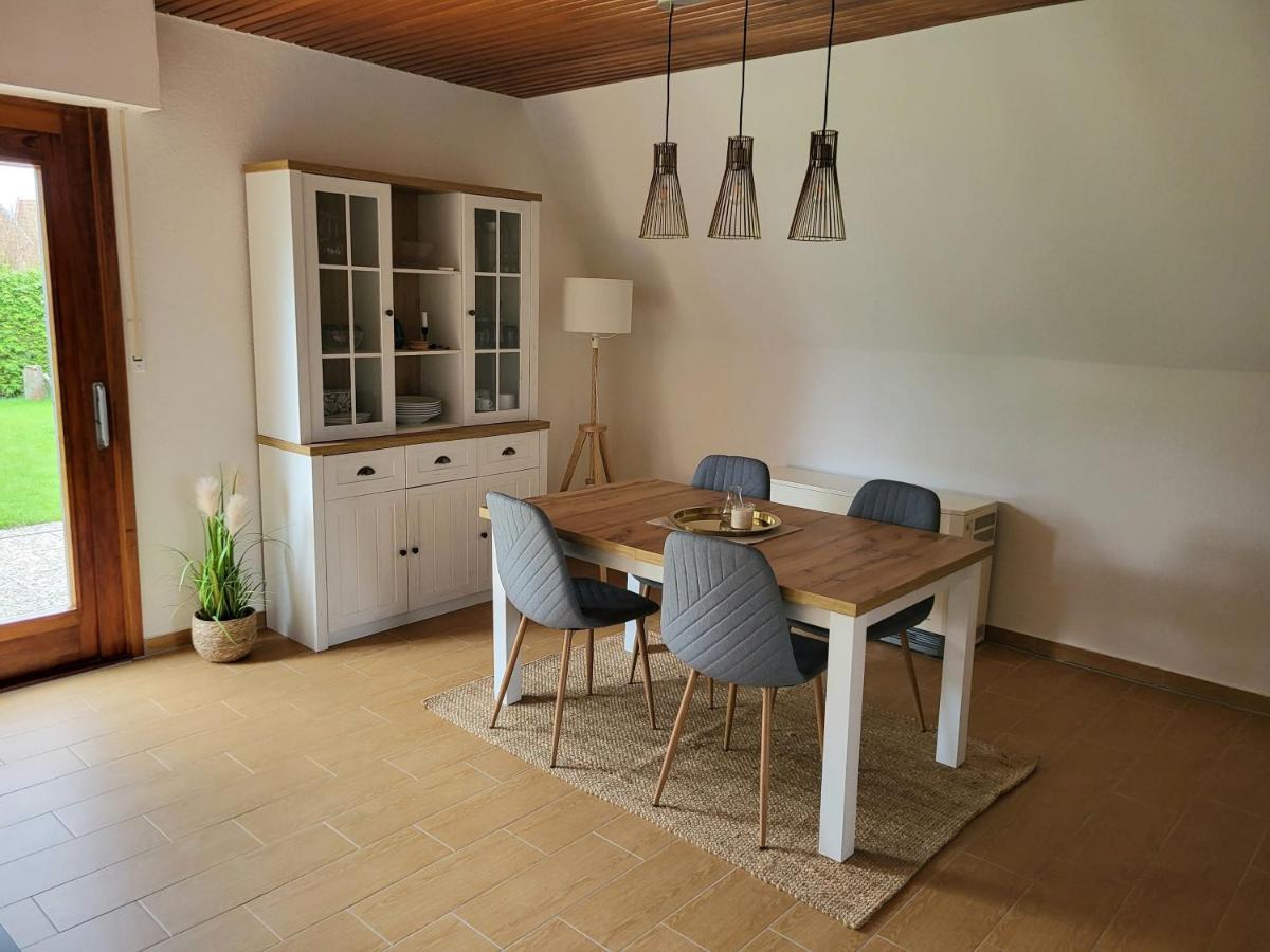 Ferienhaus Yanic Neuharlingersiel Exteriér fotografie